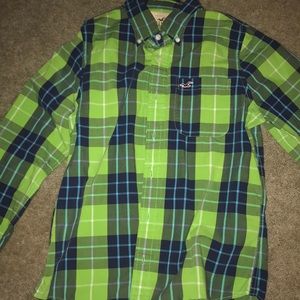 Hollister Plaid Shirt